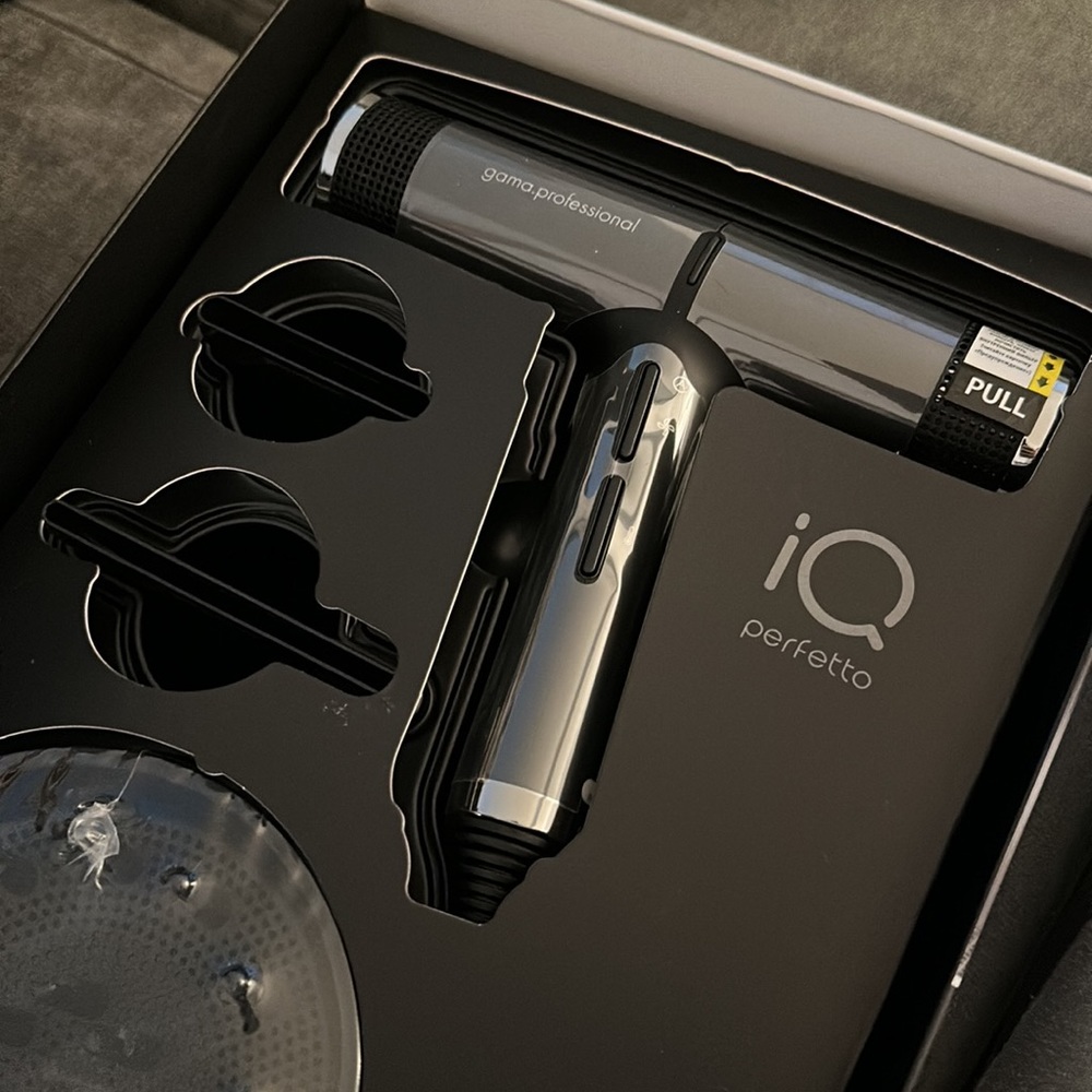 GAMA PROFESSIONAL HAIR DRYER IQ PERFETTO